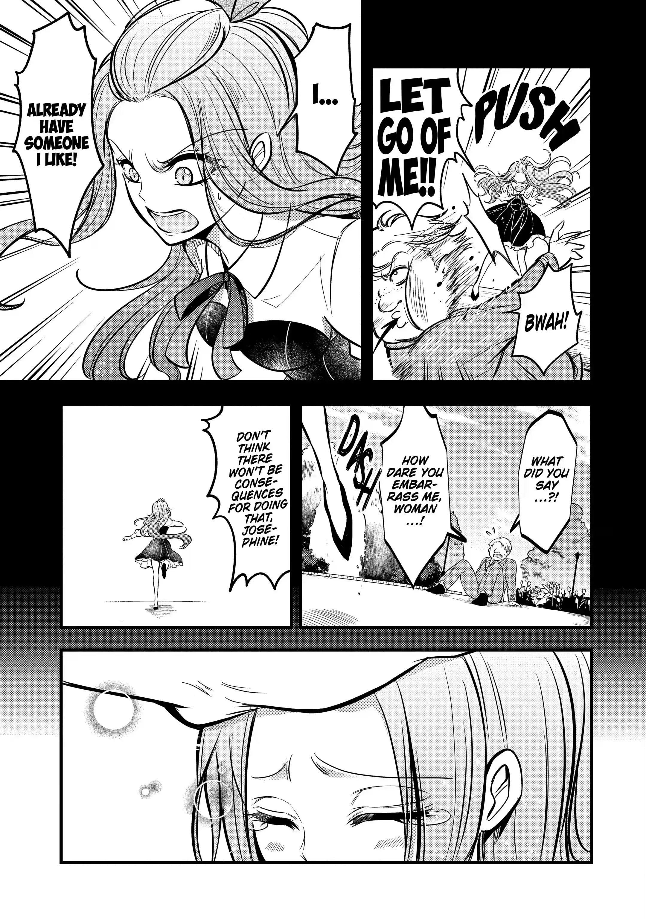 Mahou Shoujo Gakuen no Suketto Kyoushi Chapter 20.1 7